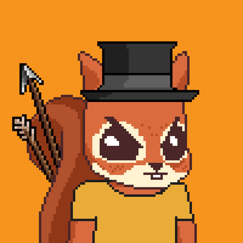 Pixel Squirrels #7945